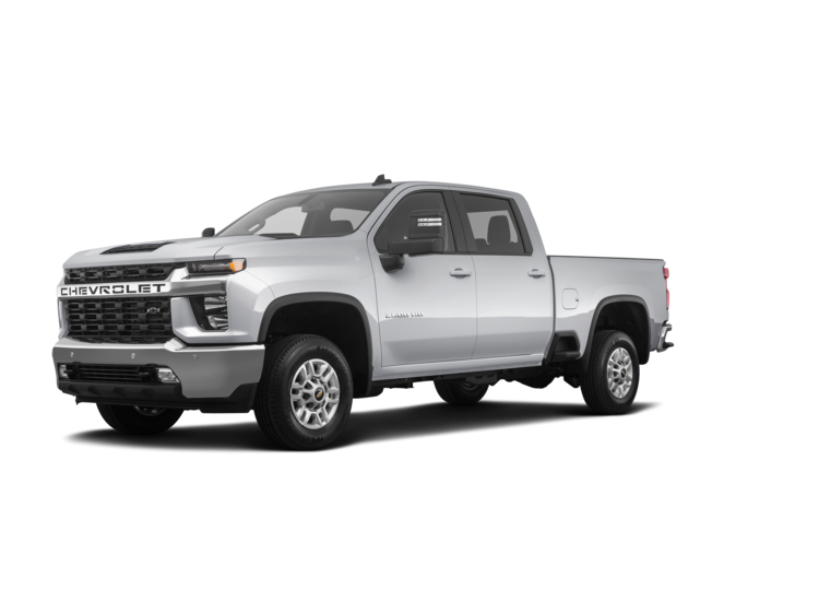 2021 Chevrolet Silverado 2500 HD Regular Cab Exterior: 2