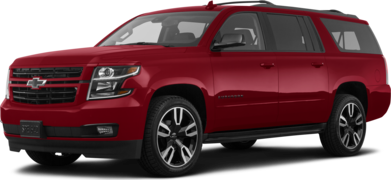 Suburban LT Sport Utility 4D image