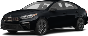 2021 Kia Forte GT-Line Sedan 4D