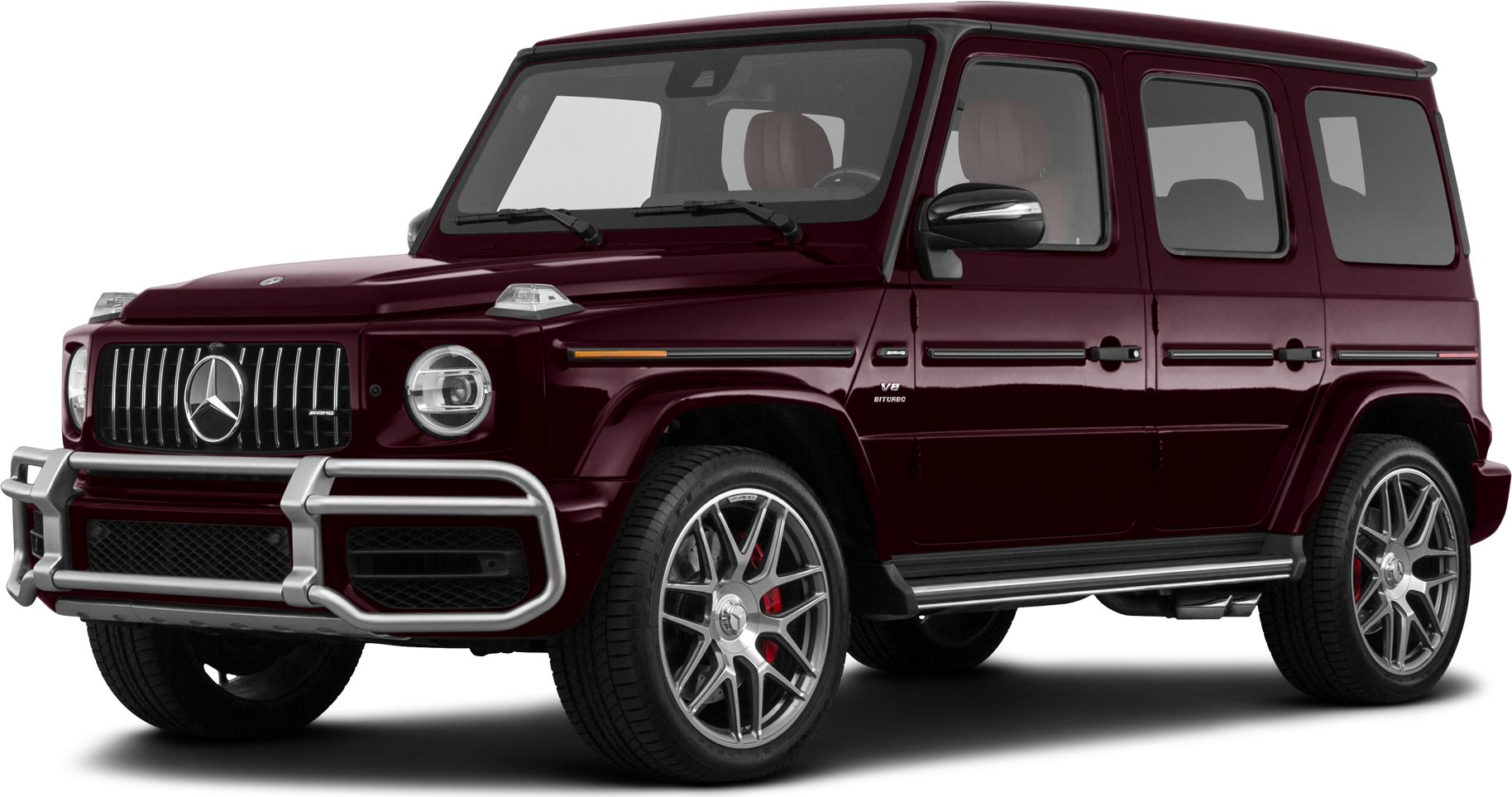 2019 Mercedes-Benz Mercedes-AMG G-Class G 63 AMG Sport Utility 4D