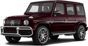 2020 Mercedes-Benz Mercedes-AMG G-Class G 63 AMG Sport Utility 4D