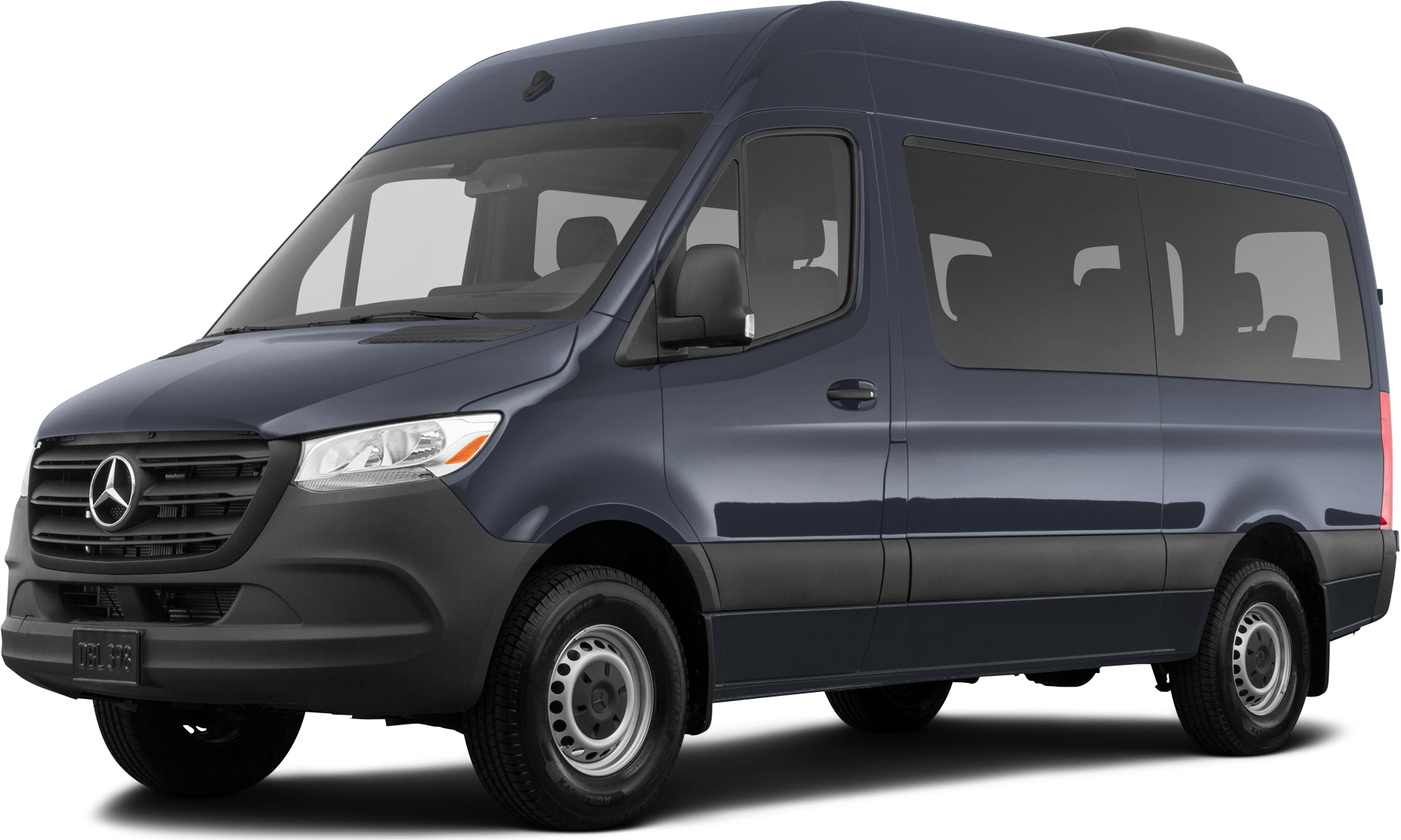 2019 Mercedes-Benz Sprinter 1500 Passenger Exterior: 0