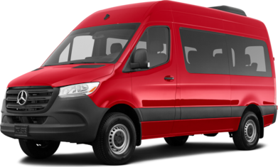 Sprinter 1500 Passenger High Roof w/144" WB Van 3D image