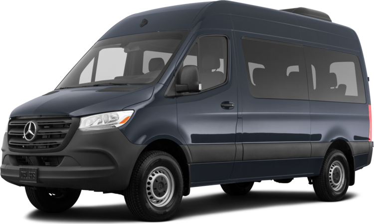 2019 Mercedes-Benz Sprinter 1500 Passenger Exterior: 0