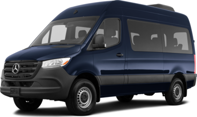 Sprinter 1500 Passenger High Roof w/144" WB Van 3D image