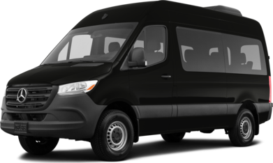 Sprinter 2500 Passenger High Roof w/144" WB Van 3D image