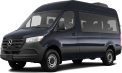 2019 Mercedes-Benz Sprinter 2500 Passenger High Roof w/170" WB Van 3D