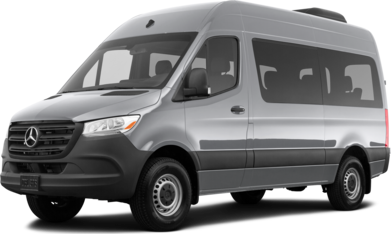Mercedes-Benz Sprinter 2500 Passenger High Roof w/144" WB Van 3D