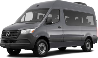 Sprinter 2500 Passenger High Roof w/170" WB Van 3D image