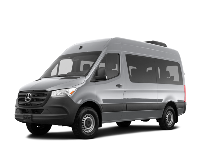2019 Mercedes-Benz Sprinter 2500 Crew Exterior: 2