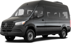 2020 Mercedes-Benz Sprinter 1500 Passenger High Roof w/144" WB Van 3D