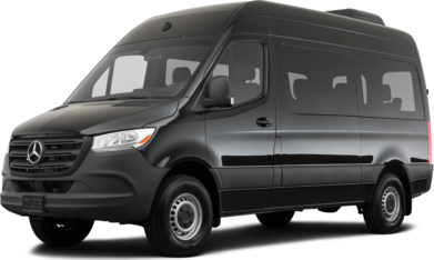 Mercedes-Benz Sprinter 1500 Passenger High Roof w/144" WB Van 3D
