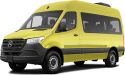 2020 Mercedes-Benz Sprinter 1500 Passenger High Roof w/144" WB Van 3D