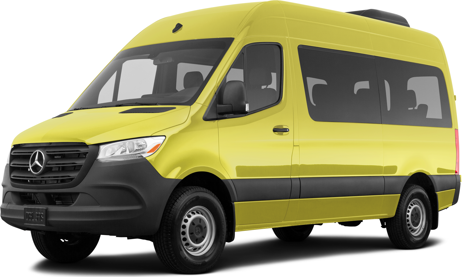 2020 Mercedes-Benz Sprinter 1500 Passenger Standard Roof w/144" WB Van 3D