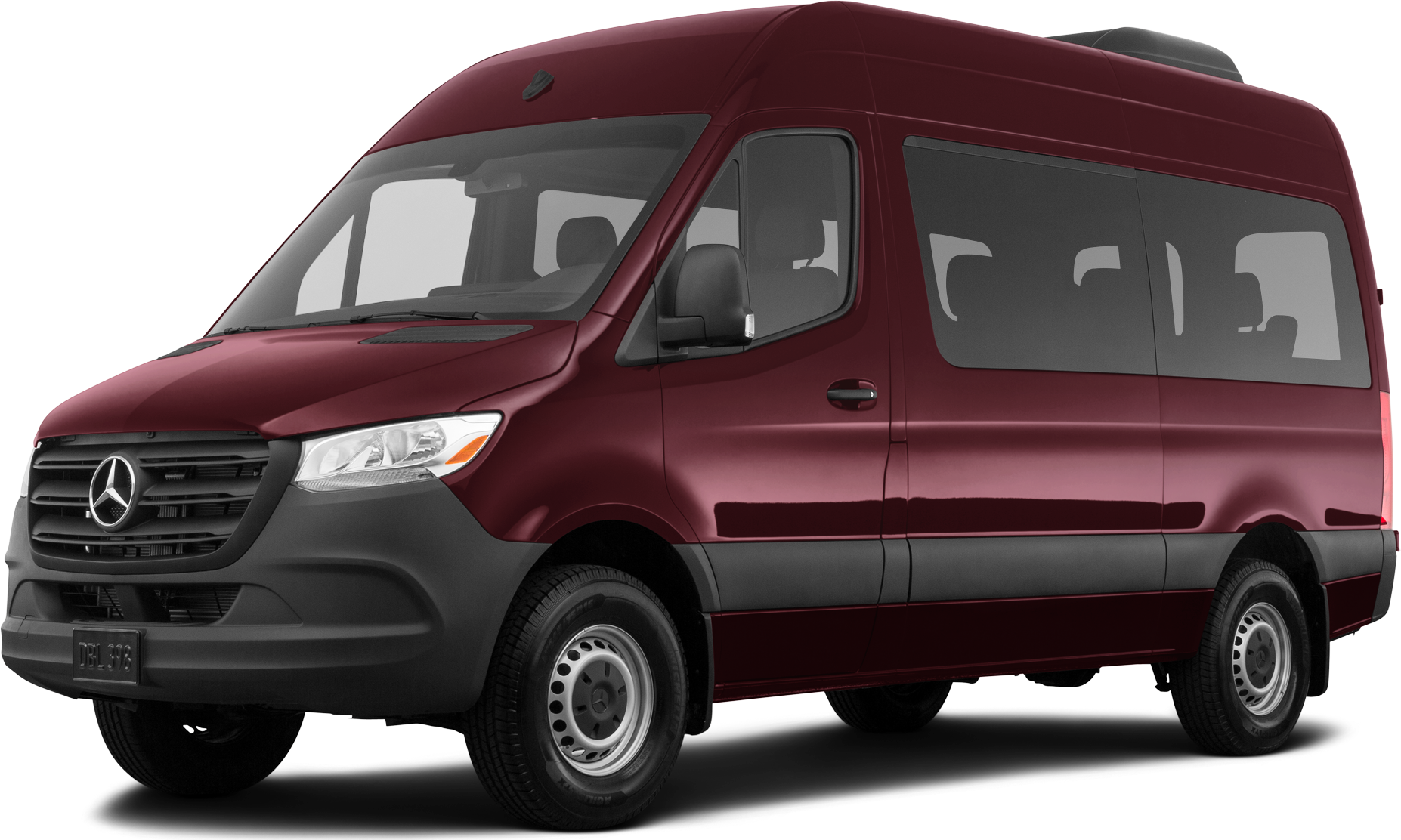 2020 Mercedes-Benz Sprinter 1500 Passenger Standard Roof w/144" WB Van 3D
