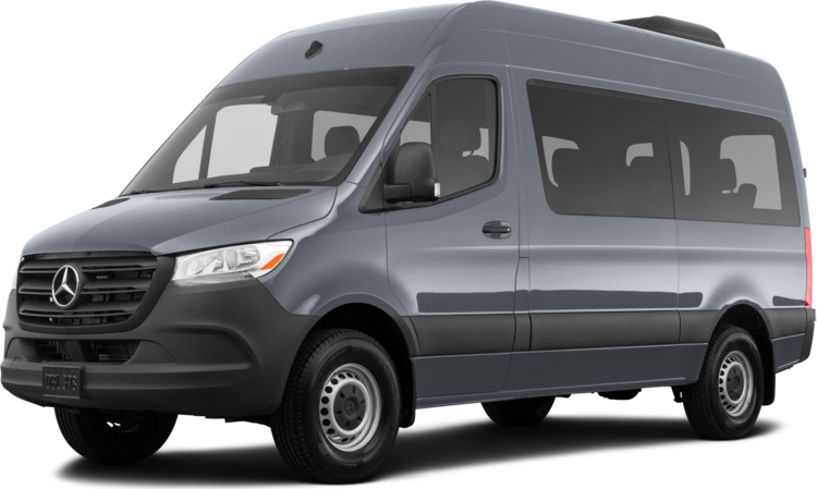 2020 Mercedes-Benz Sprinter 1500 Passenger Exterior: 0