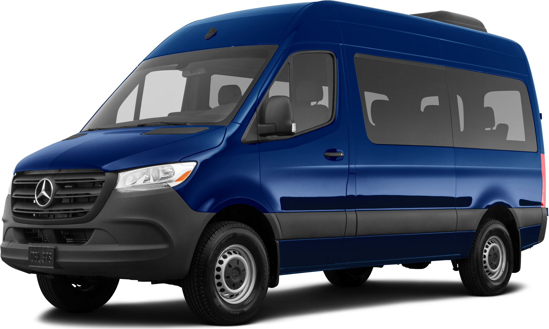 2020 Mercedes-Benz Sprinter 1500 Passenger High Roof w/144" WB Van 3D