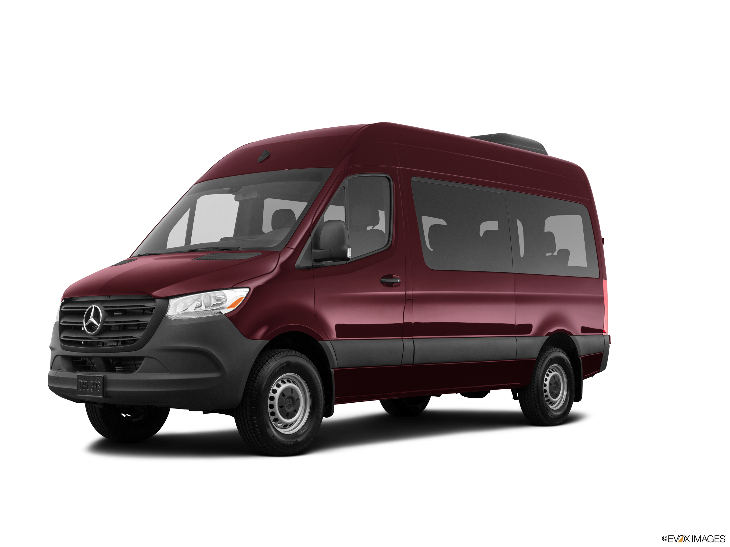 New 2020 MercedesBenz Sprinter 1500 Passenger Standard Roof w/144" WB Pricing Kelley Blue Book