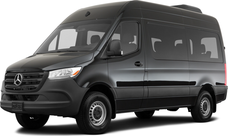 2020 Mercedes-Benz Sprinter 2500 Passenger Exterior: 0