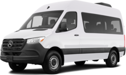 2020 Mercedes-Benz Sprinter 2500 Passenger High Roof w/170" WB Van 3D
