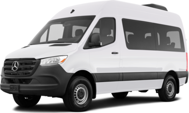 Mercedes-Benz Sprinter 2500 Passenger Standard Roof w/144" WB Van 3D