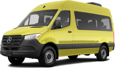 Sprinter 2500 Passenger High Roof w/144" WB Van 3D image