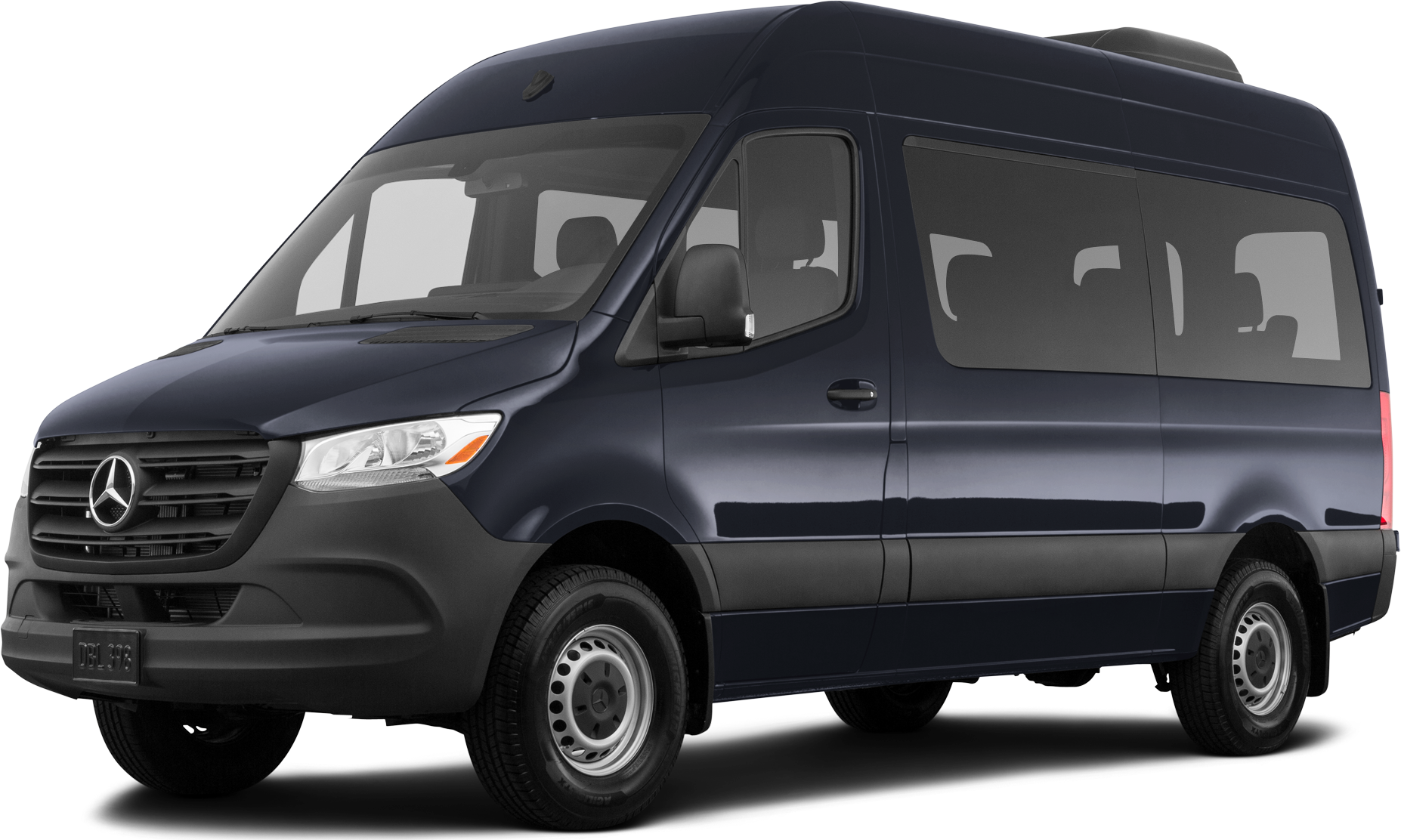2020 Mercedes-Benz Sprinter 2500 Passenger High Roof w/144" WB Van 3D