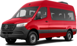 2020 Mercedes-Benz Sprinter 2500 Passenger Standard Roof w/144" WB Van 3D
