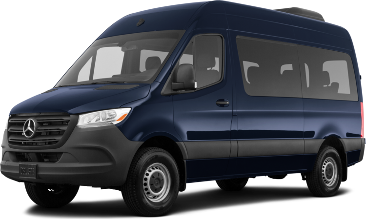 2020 Mercedes-Benz Sprinter 2500 Passenger Exterior: 0