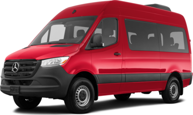 Mercedes-Benz Sprinter 1500 Passenger Standard Roof w/144" WB Van 3D
