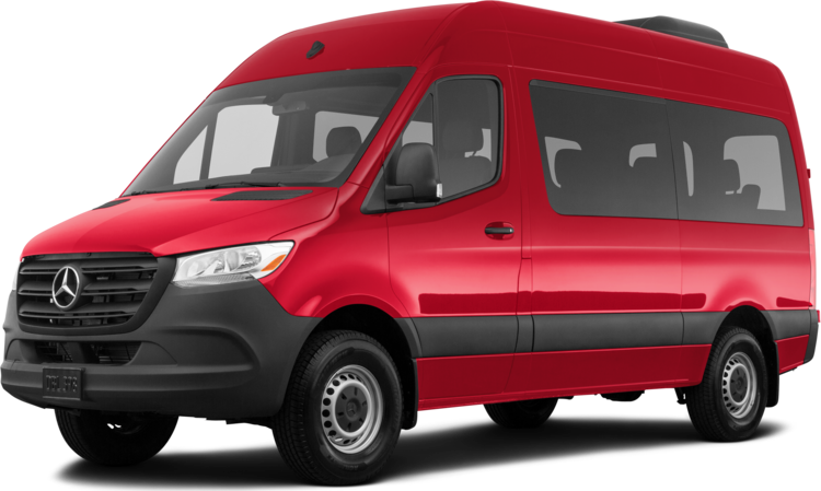 2021 Mercedes-Benz Sprinter 1500 Passenger Exterior: 0
