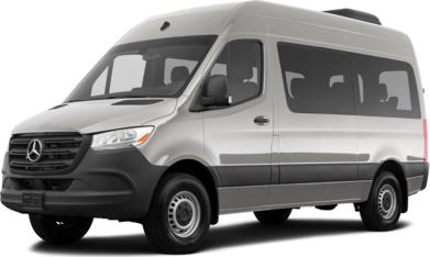 Sprinter 1500 Passenger Standard Roof w/144" WB Van 3D image