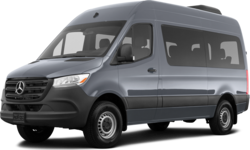 2021 Mercedes-Benz Sprinter 1500 Passenger Standard Roof w/144" WB Van 3D