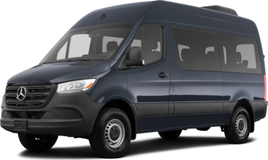 Mercedes-Benz Sprinter 1500 Passenger High Roof w/144" WB Van 3D