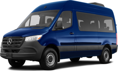 Sprinter 1500 Passenger Standard Roof w/144" WB Van 3D image