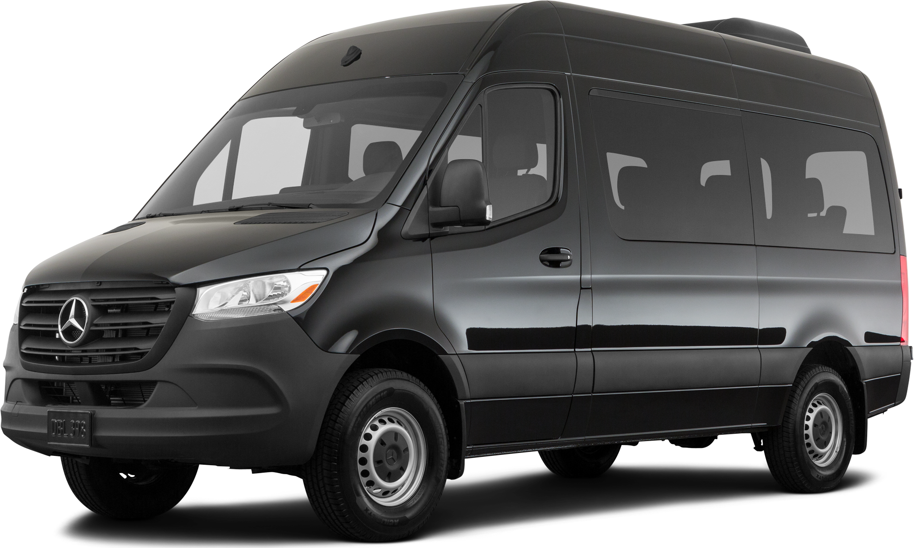 Sprinter 2500 Passenger High Roof w/170" WB Van 3D image