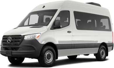 Sprinter 2500 Passenger Standard Roof w/144" WB Van 3D image
