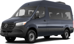 2021 Mercedes-Benz Sprinter 2500 Passenger High Roof w/170" WB Van 3D