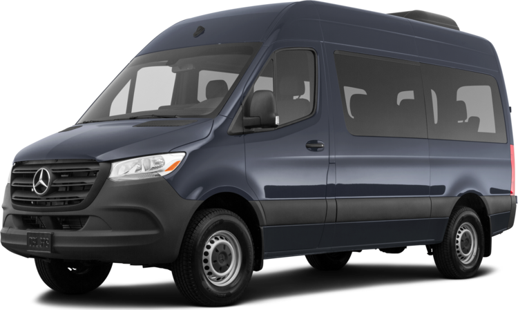 2021 Mercedes-Benz Sprinter 2500 Passenger Exterior: 0