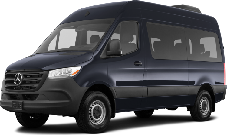 2021 Mercedes-Benz Sprinter 2500 Passenger Exterior: 0