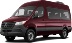 2021 Mercedes-Benz Sprinter 2500 Passenger Standard Roof w/144" WB Van 3D