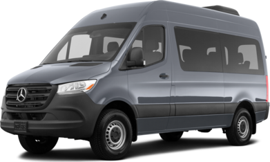 Sprinter 2500 Passenger High Roof w/170" WB Van 3D image