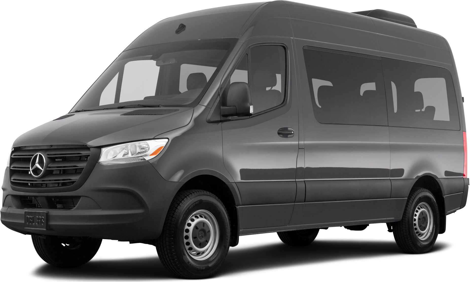 2021 Mercedes-Benz Sprinter 2500 Passenger Standard Roof w/144" WB Van 3D