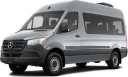 2021 Mercedes-Benz Sprinter 2500 Passenger Standard Roof w/144" WB Van 3D