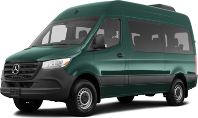 Sprinter 2500 Passenger High Roof w/170" WB Van 3D image
