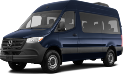 2021 Mercedes-Benz Sprinter 2500 Passenger High Roof w/144" WB Van 3D