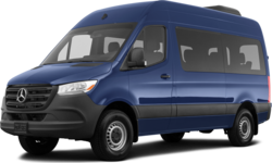 2021 Mercedes-Benz Sprinter 2500 Passenger High Roof w/170" WB Van 3D