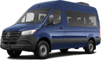 Mercedes-Benz Sprinter 2500 Passenger Standard Roof w/144" WB Van 3D