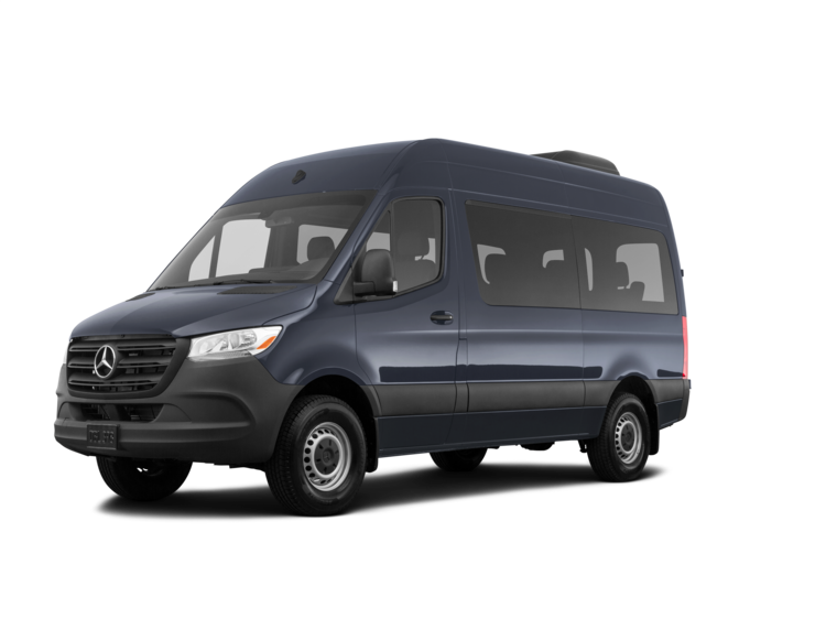 2021 Mercedes-Benz Sprinter 2500 Cargo Exterior: 1