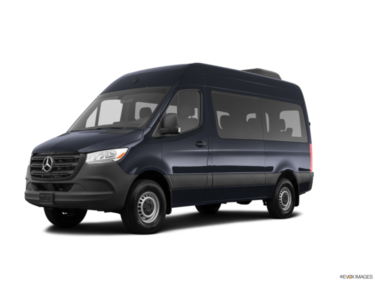 2021 Mercedes-Benz Sprinter 2500 Cargo Exterior: 1